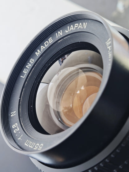 *READ* Mamiya M645 Super with Mamiya-Sekor C 55mm F2.8 N