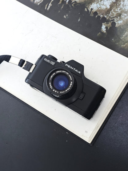 *READ* Pentax Auto110 with 18mm F2.8