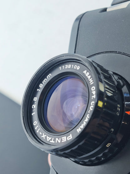 *READ* Pentax Auto110 with 18mm F2.8