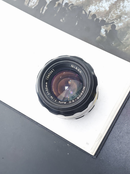 Nikon Nikkor-S.C Auto 50mm F1.4 #1540361
