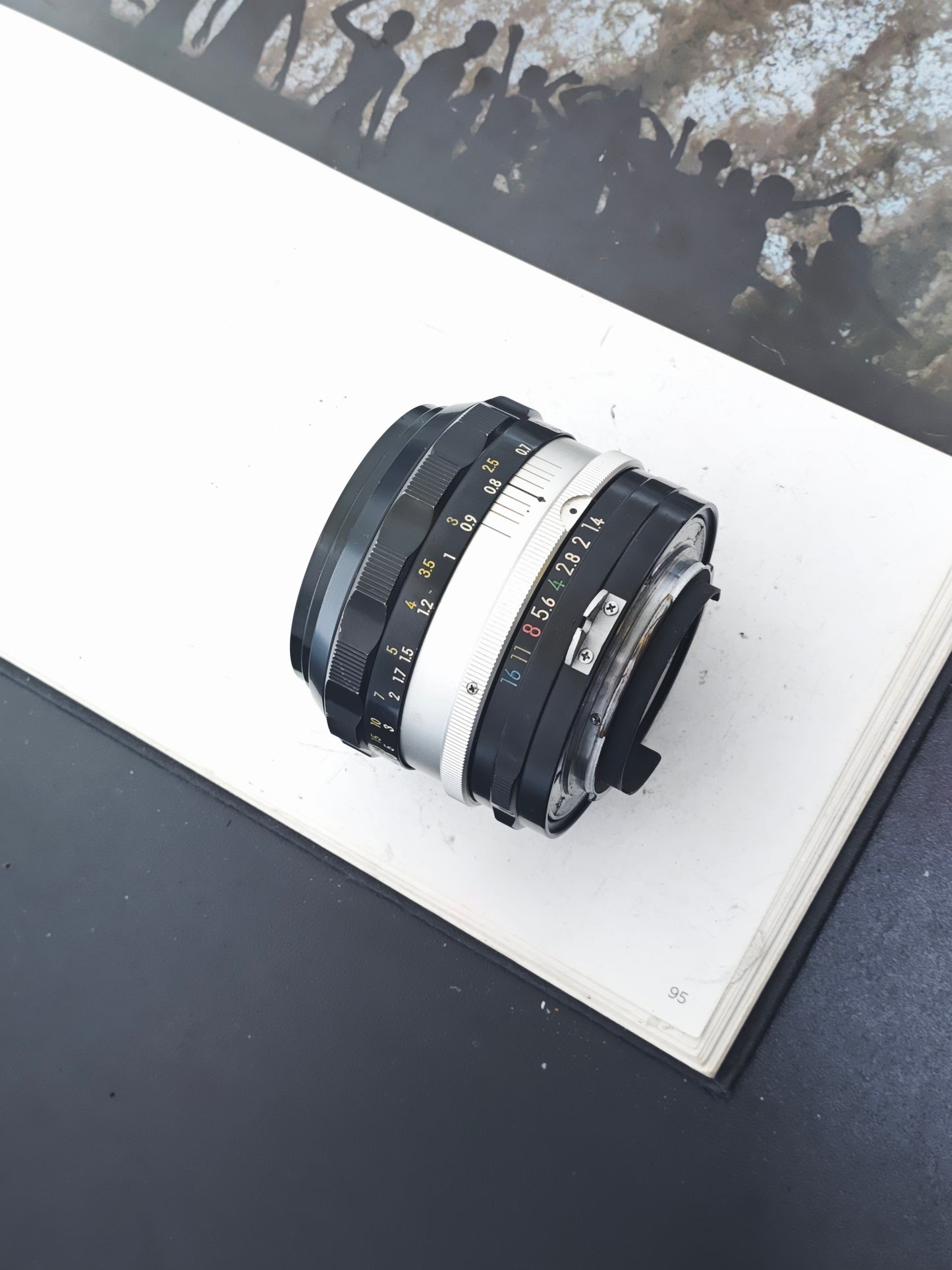 Nikon Nikkor-S.C Auto 50mm F1.4 #1540361