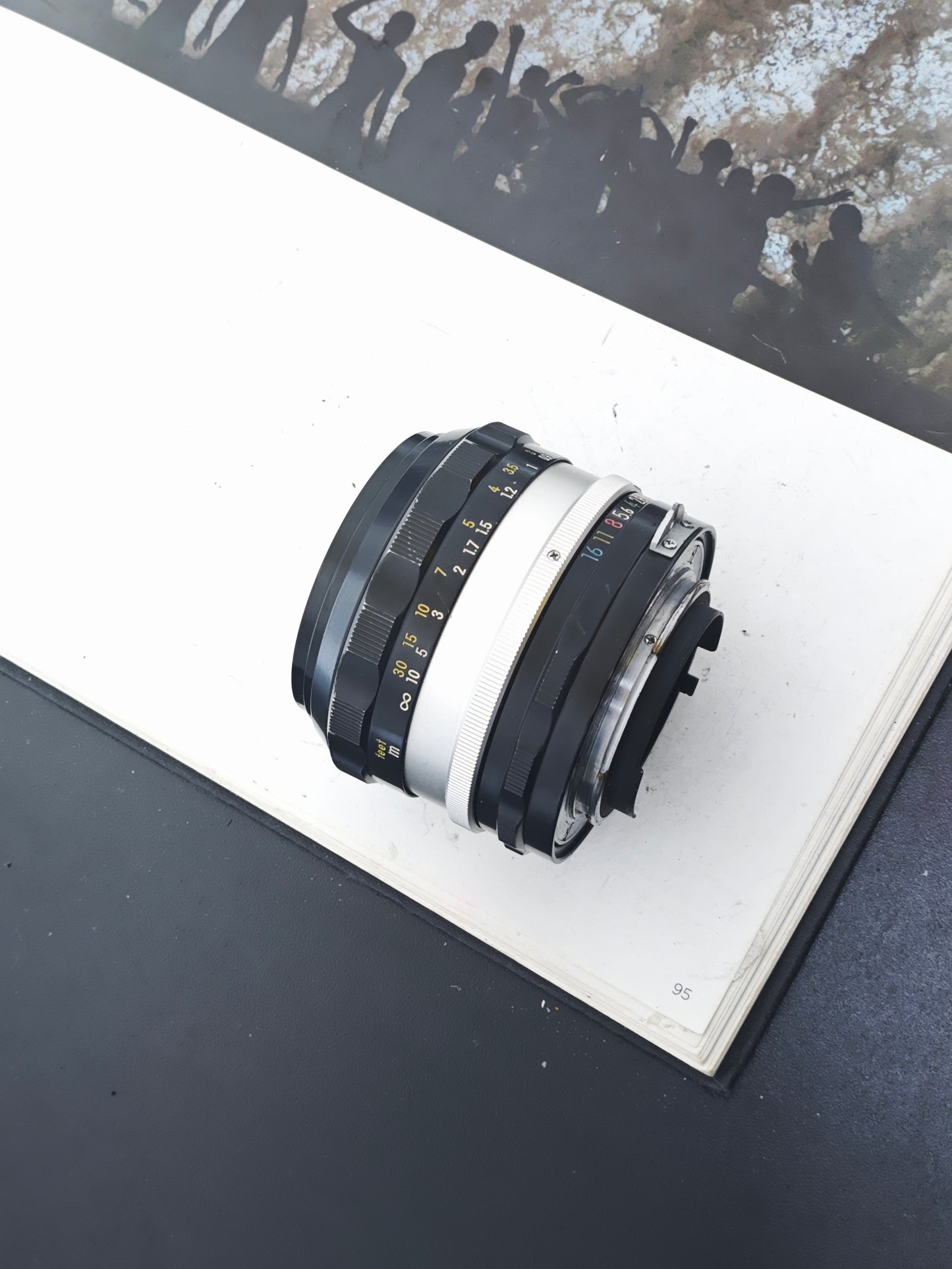 Nikon Nikkor-S.C Auto 50mm F1.4 #1540361