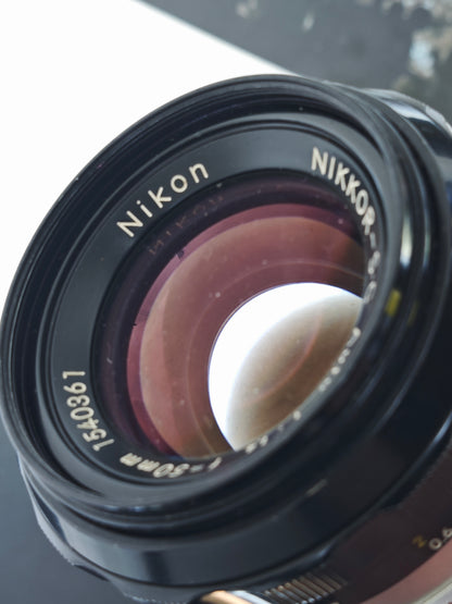 Nikon Nikkor-S.C Auto 50mm F1.4 #1540361