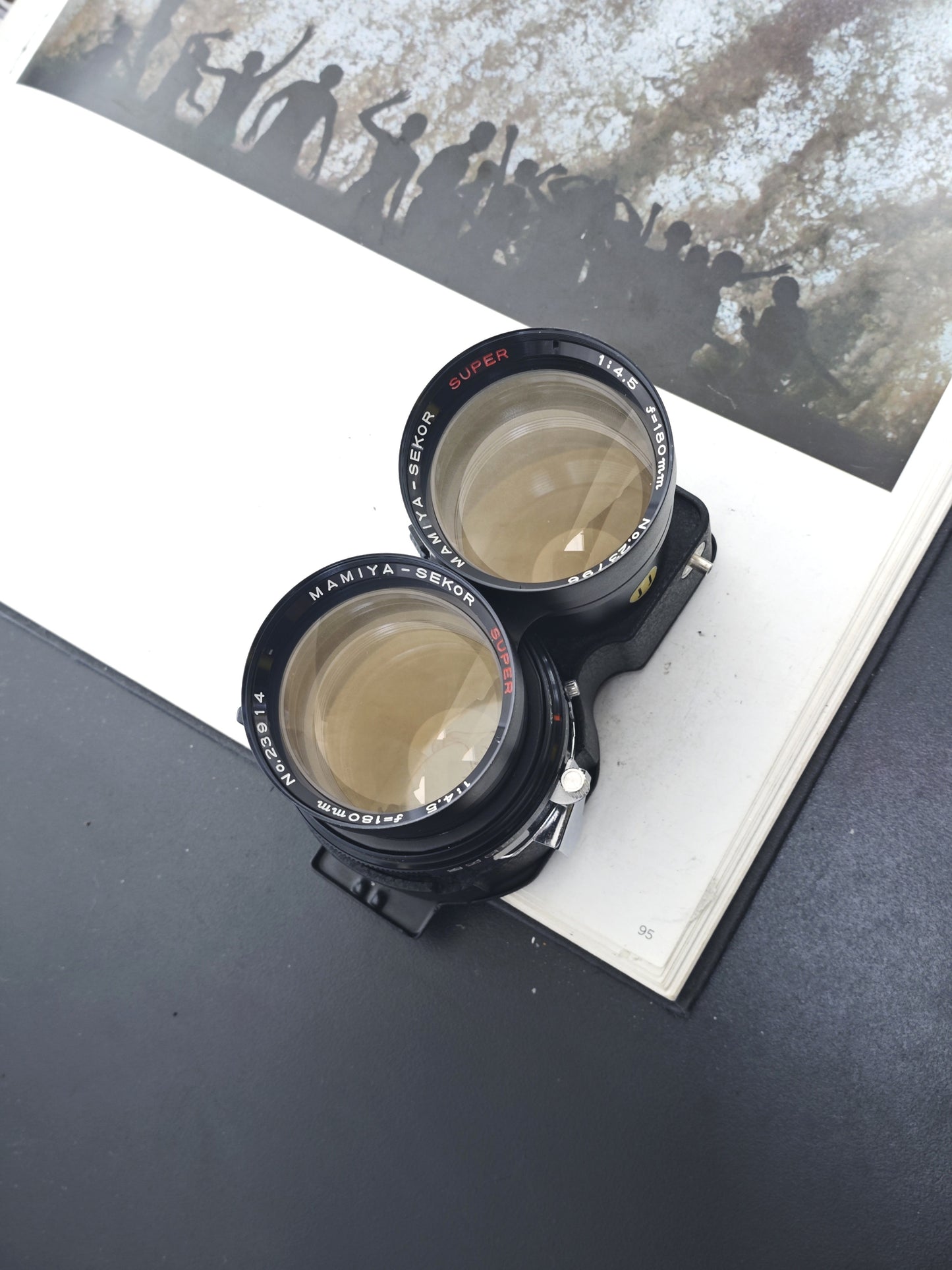 Mamiya-Sekor Super 180mm F4.5