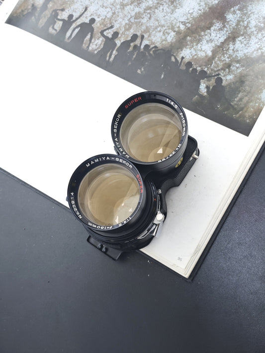 Mamiya-Sekor Super 180mm F4.5