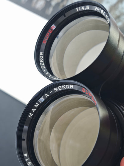Mamiya-Sekor Super 180mm F4.5