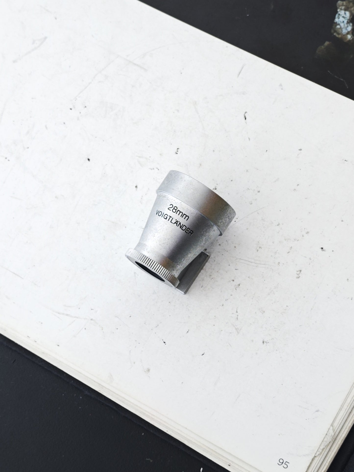 Voigtländer 28mm External Optical Viewfinder