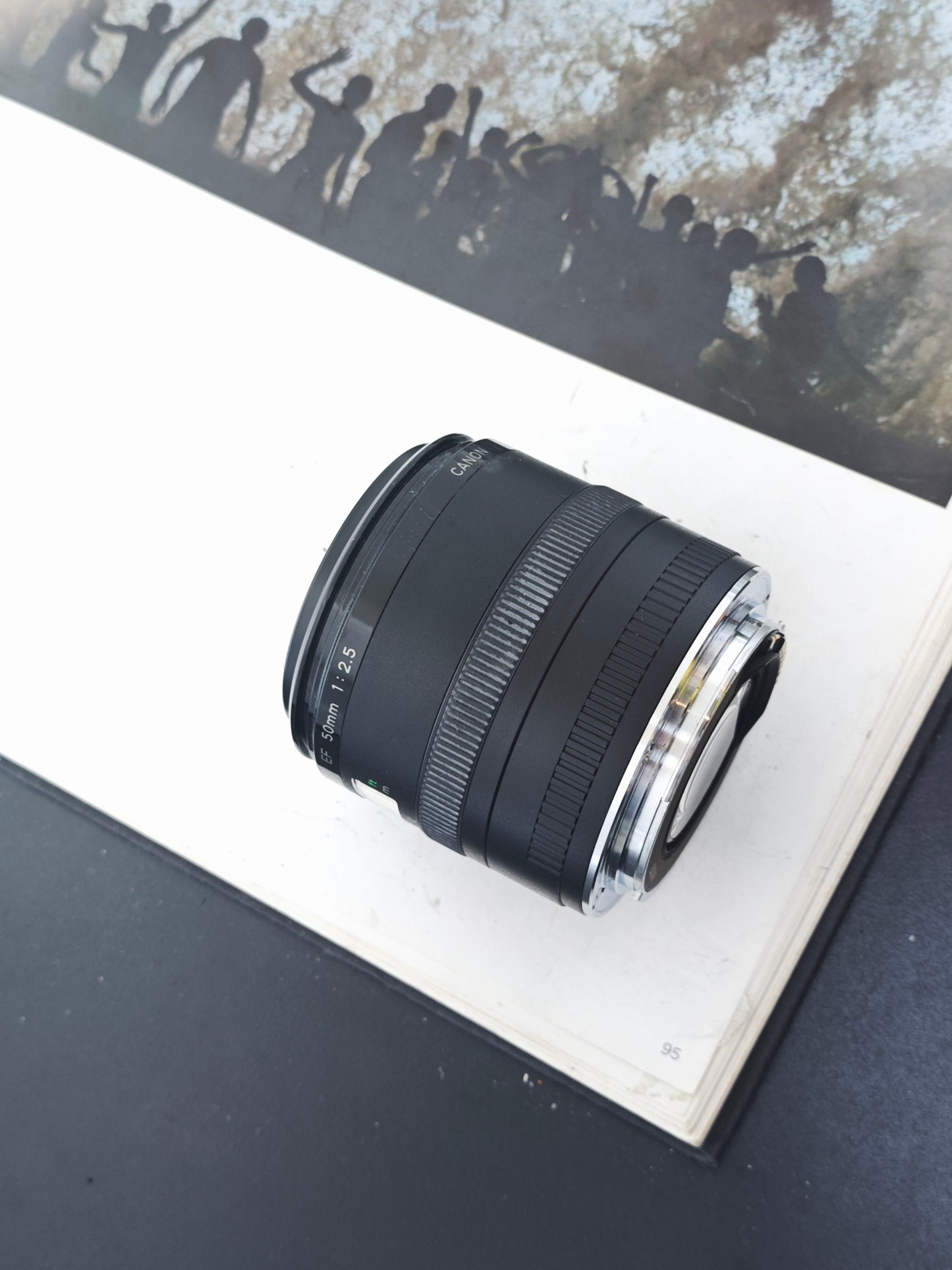 Canon Compact-Macro Lens EF 50m F2.5