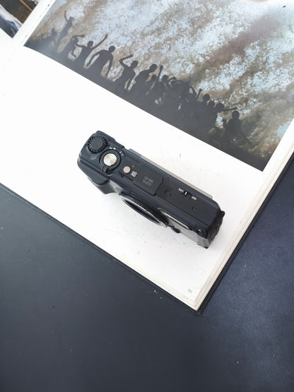 Used OM SYSTEM TG-7 Digital Camera [No charger]