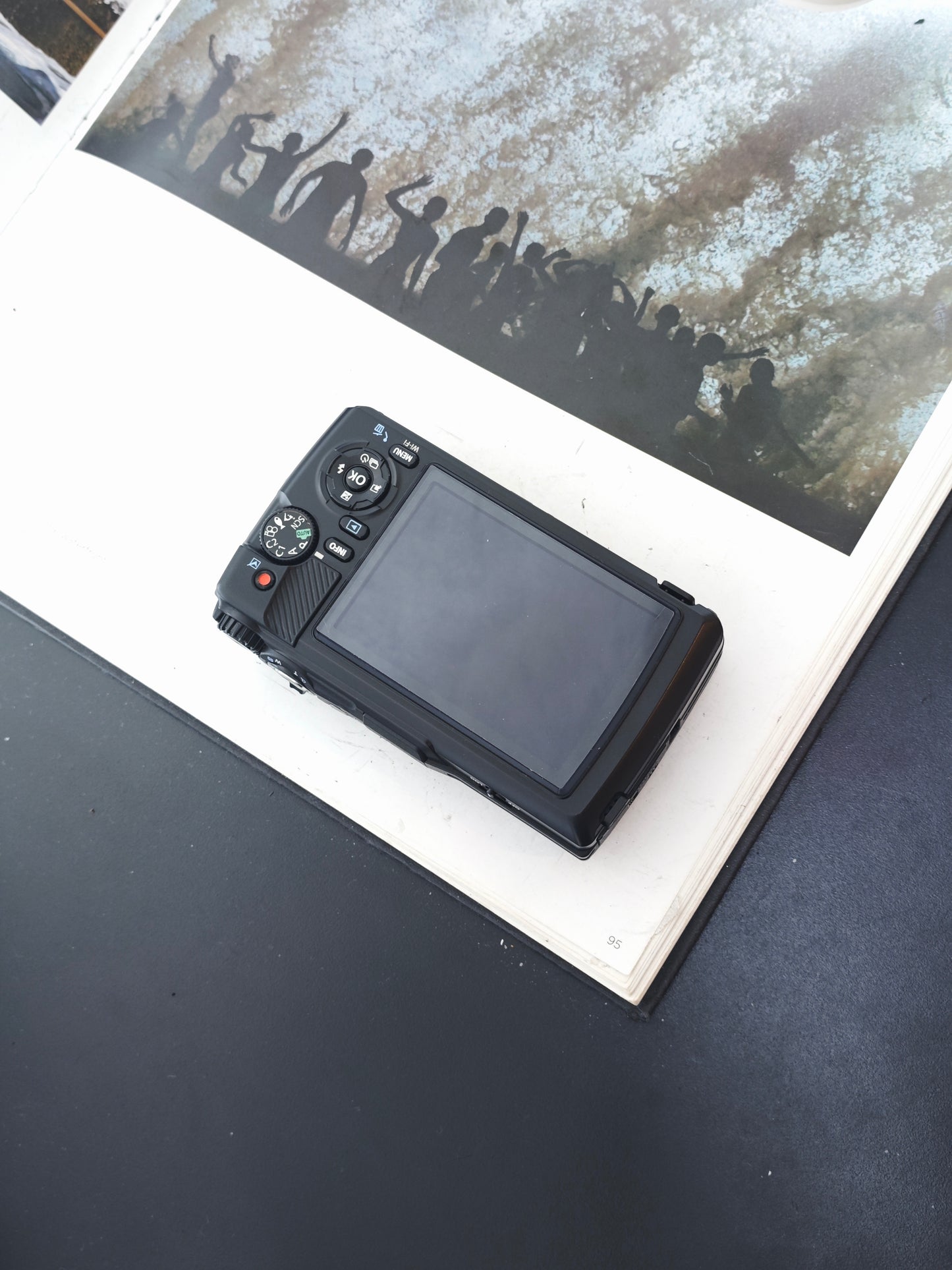 Used OM SYSTEM TG-7 Digital Camera [No charger]