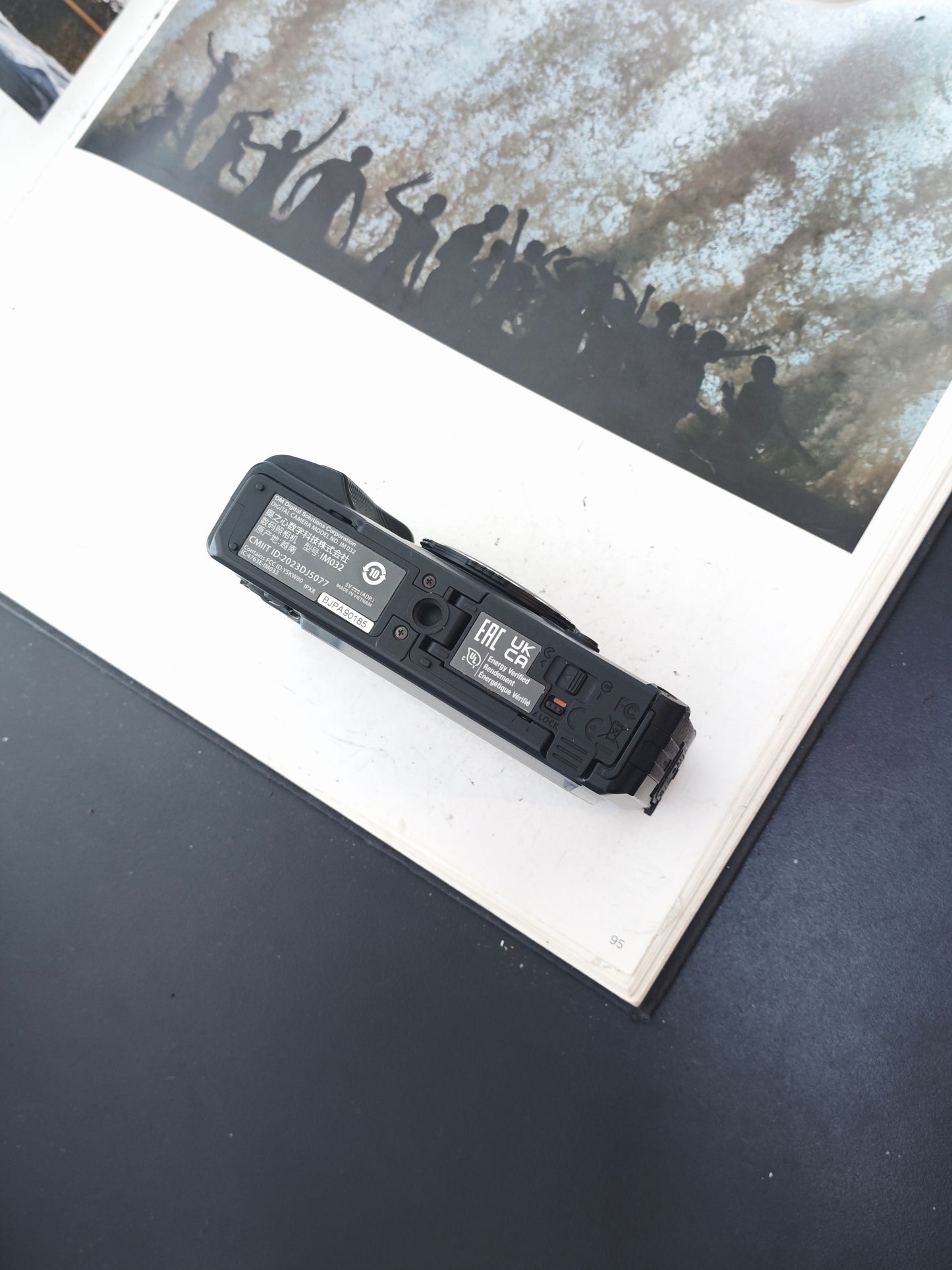 Used OM SYSTEM TG-7 Digital Camera [No charger]