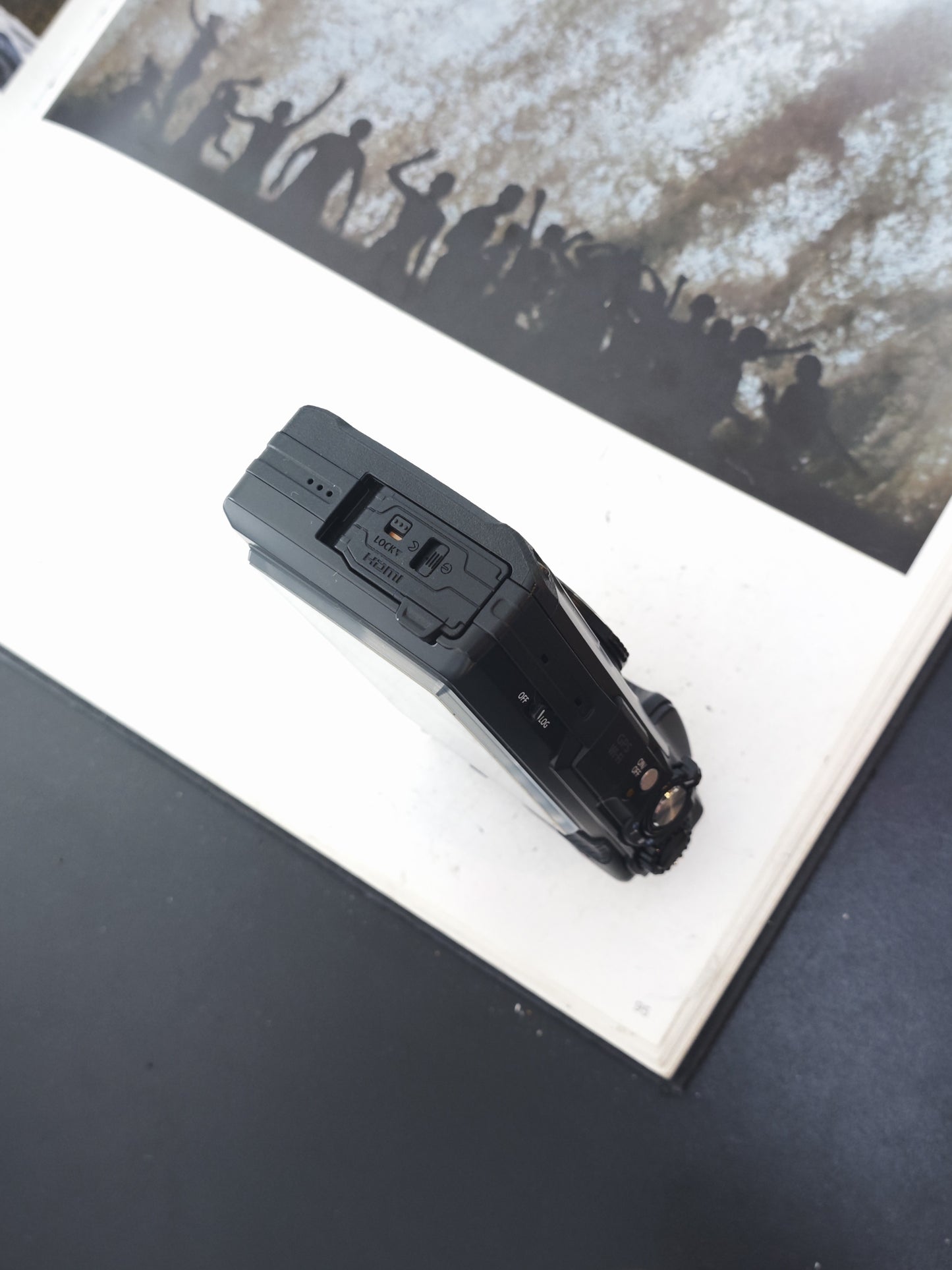 Used OM SYSTEM TG-7 Digital Camera [No charger]