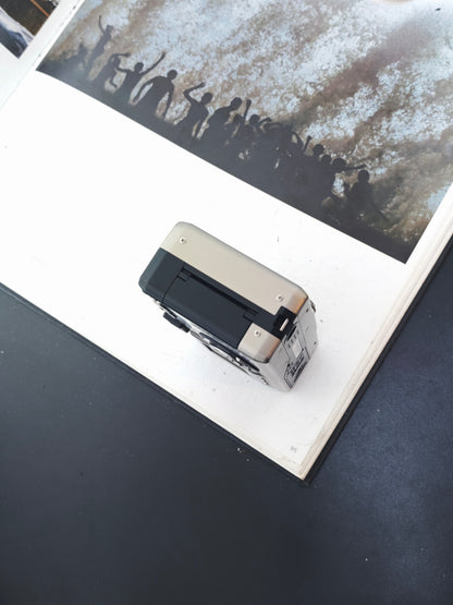 Used Contax TVS Digital Camera [No charger]