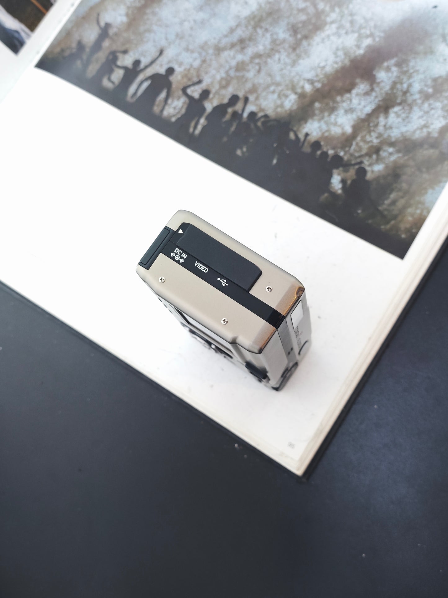 Used Contax TVS Digital Camera [No charger]
