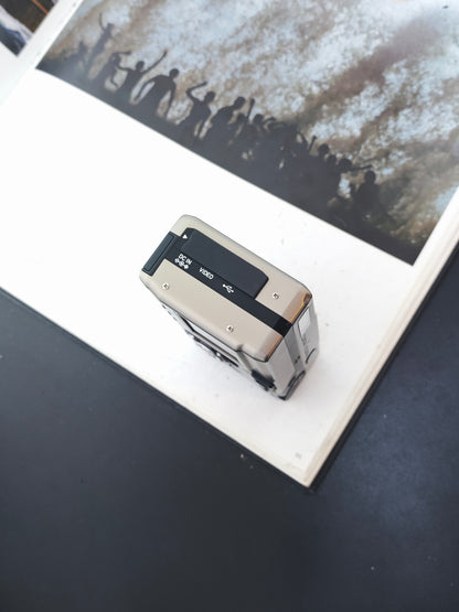 Used Contax TVS Digital Camera [No charger]