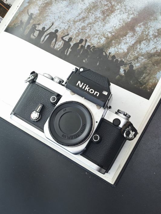 Nikon F2 silver body #7361626