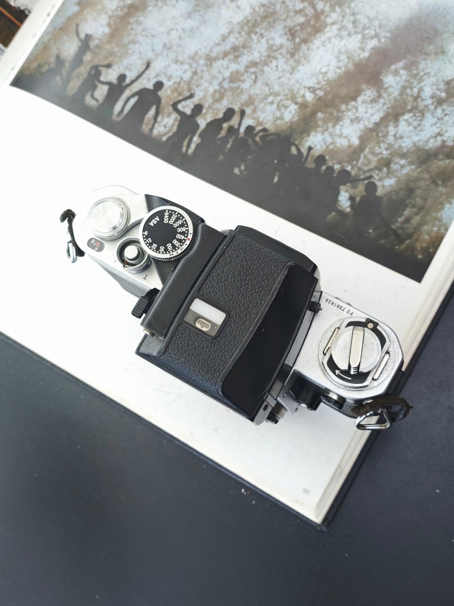 Nikon F2 silver body #7361626