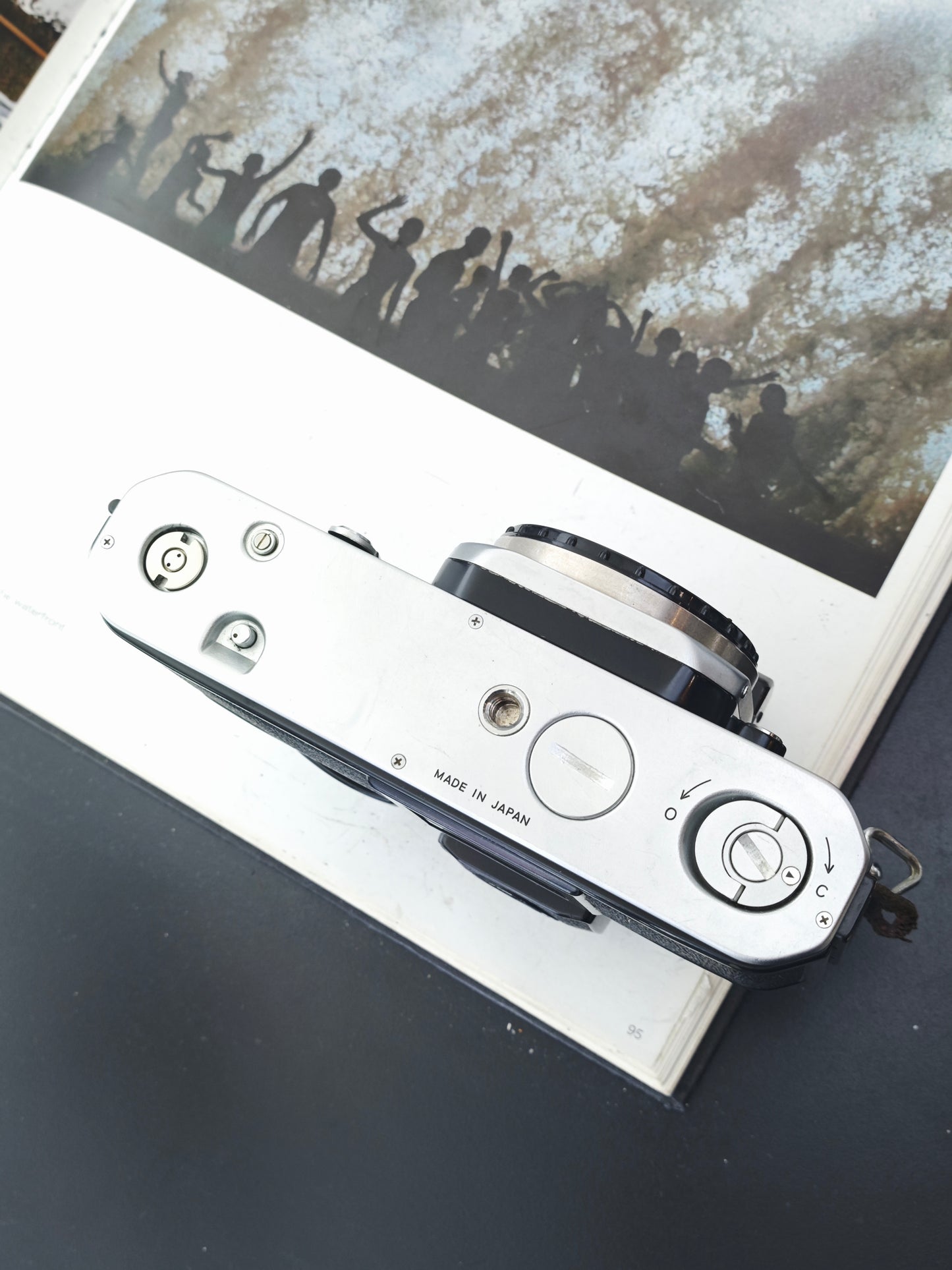 Nikon F2 silver body #7361626