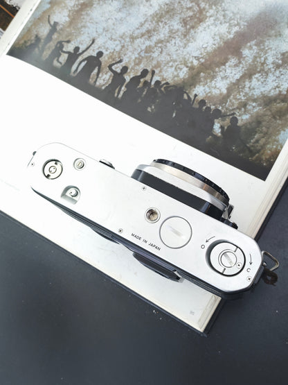 Nikon F2 silver body #7361626