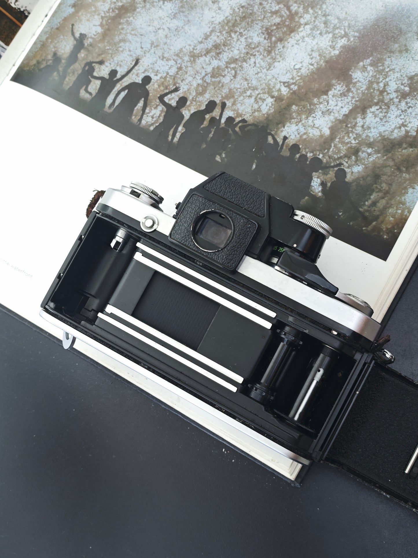 Nikon F2 silver body #7361626