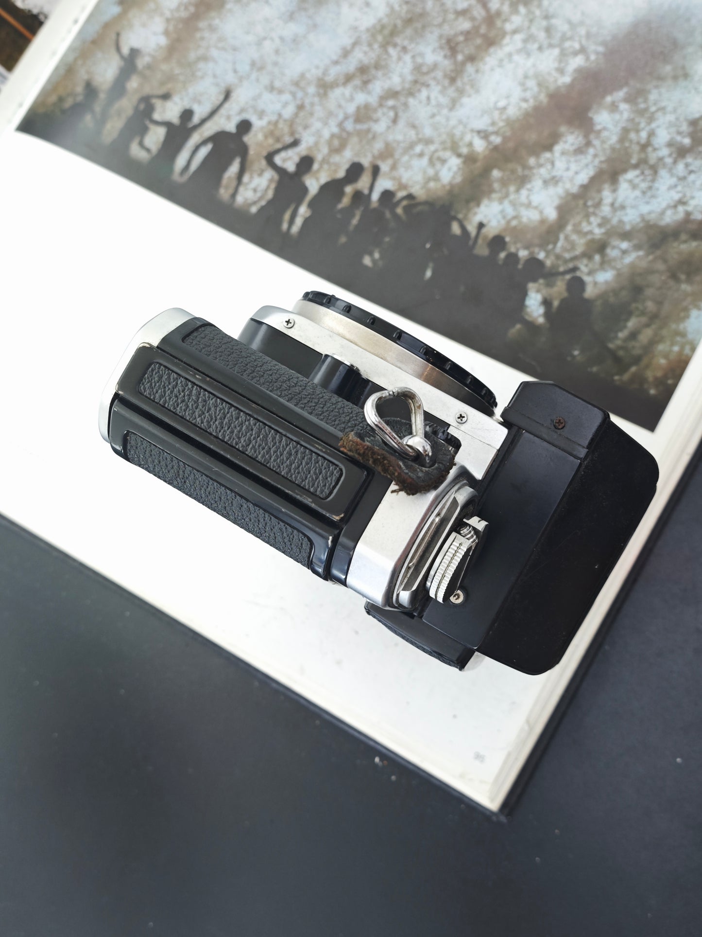 Nikon F2 silver body #7361626