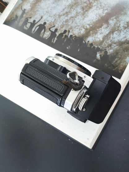 Nikon F2 silver body #7361626