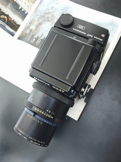 Mamiya  RZ67 Pro II with Mamiya-Sekor Z 180mm F4.5