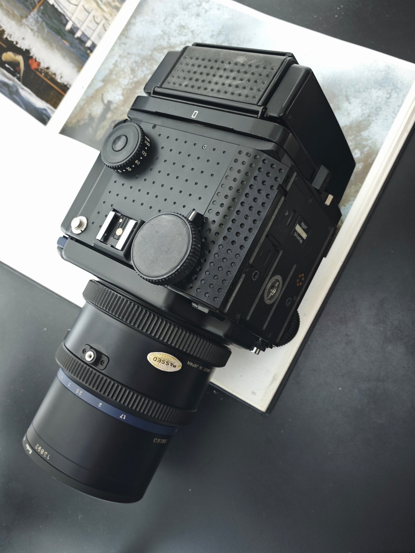 Mamiya  RZ67 Pro II with Mamiya-Sekor Z 180mm F4.5