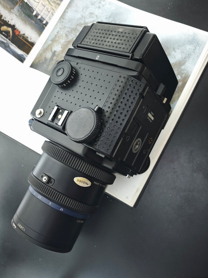 Mamiya  RZ67 Pro II with Mamiya-Sekor Z 180mm F4.5