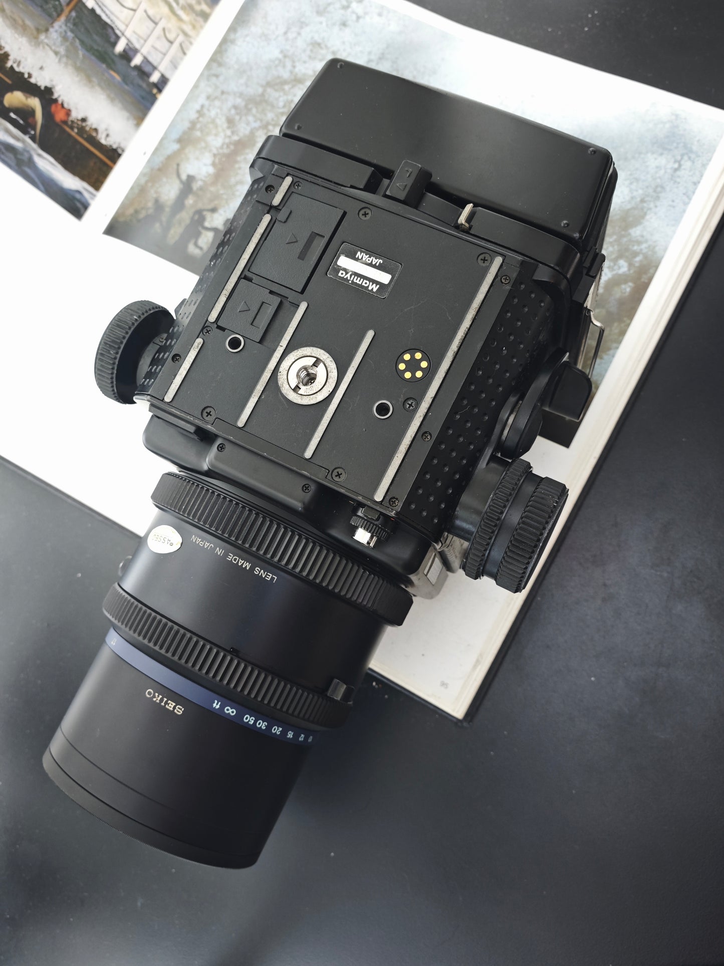 Mamiya  RZ67 Pro II with Mamiya-Sekor Z 180mm F4.5