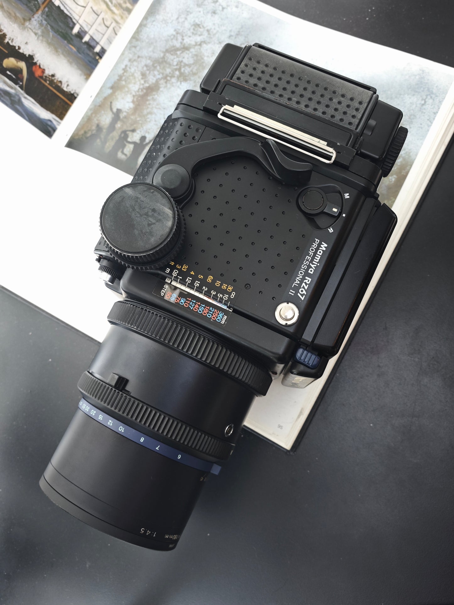 Mamiya  RZ67 Pro II with Mamiya-Sekor Z 180mm F4.5