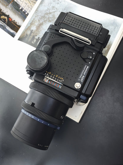 Mamiya  RZ67 Pro II with Mamiya-Sekor Z 180mm F4.5