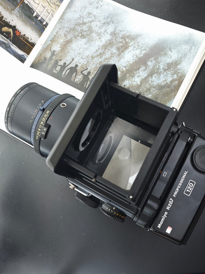 Mamiya  RZ67 Pro II with Mamiya-Sekor Z 180mm F4.5