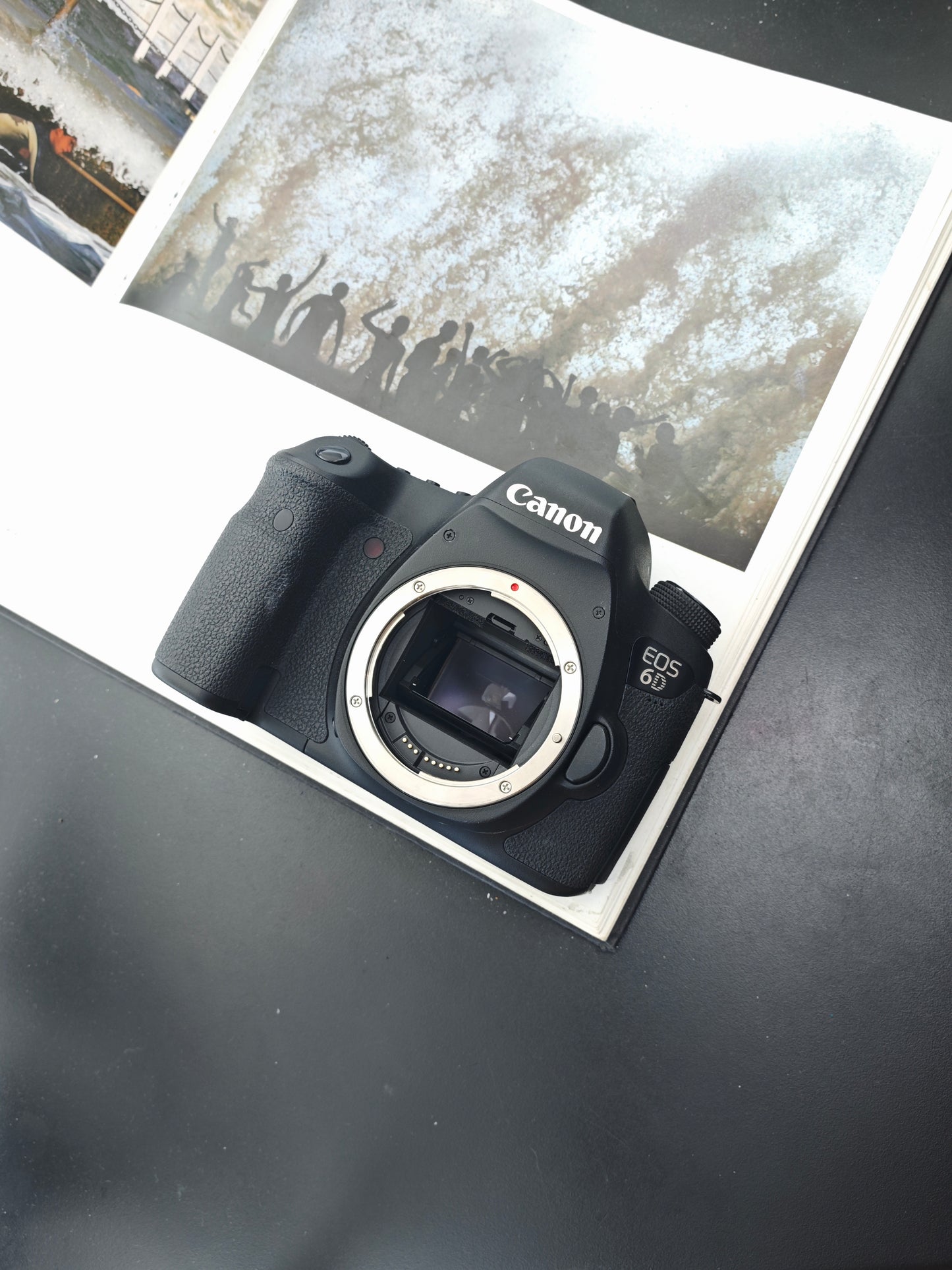 Used Canon EOS 6D body Digital Camera [No charger]