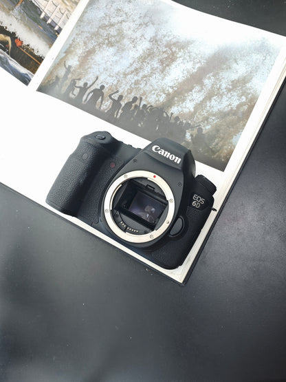 Used Canon EOS 6D body Digital Camera [No charger]