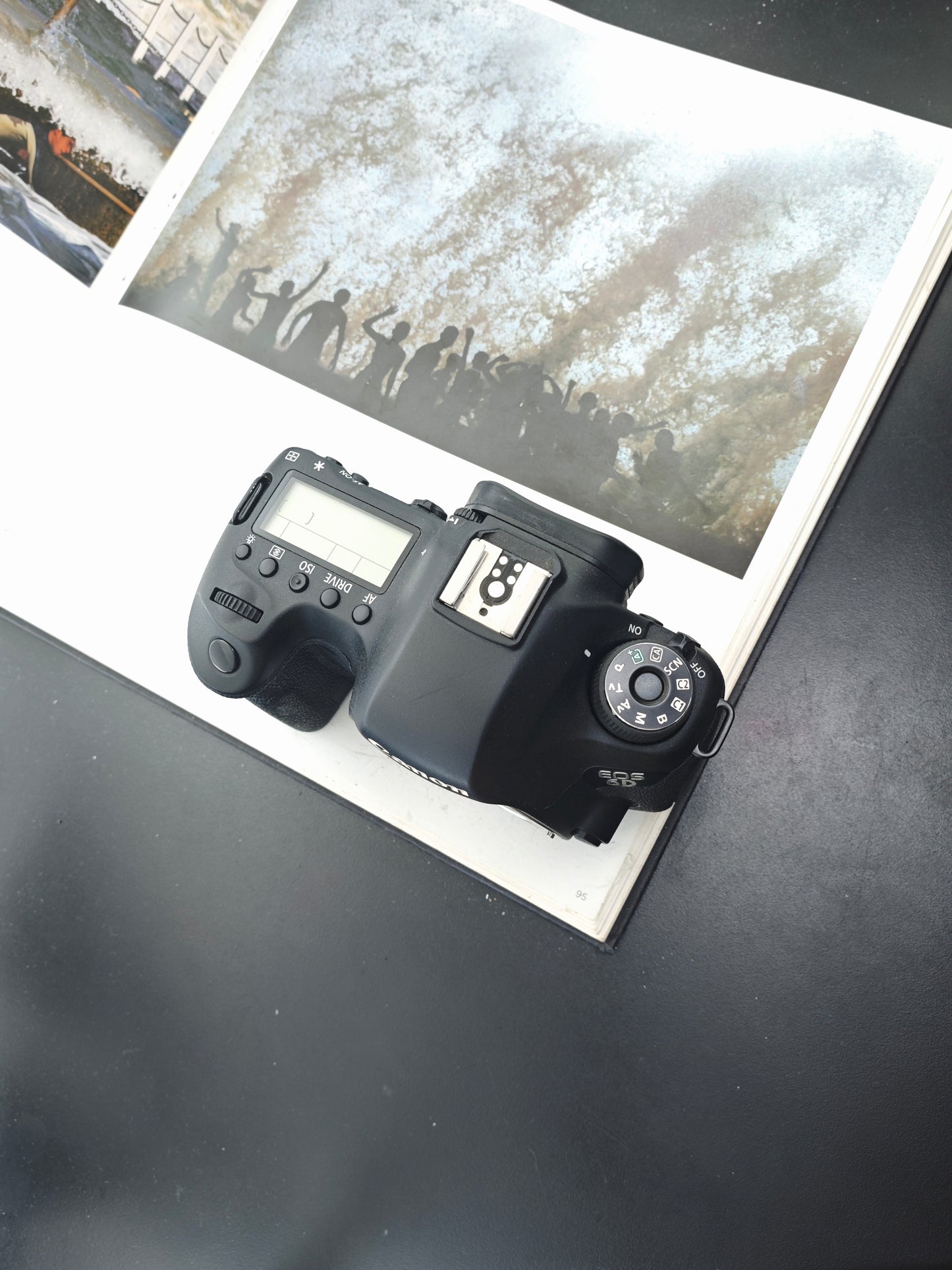 Used Canon EOS 6D body Digital Camera [No charger]