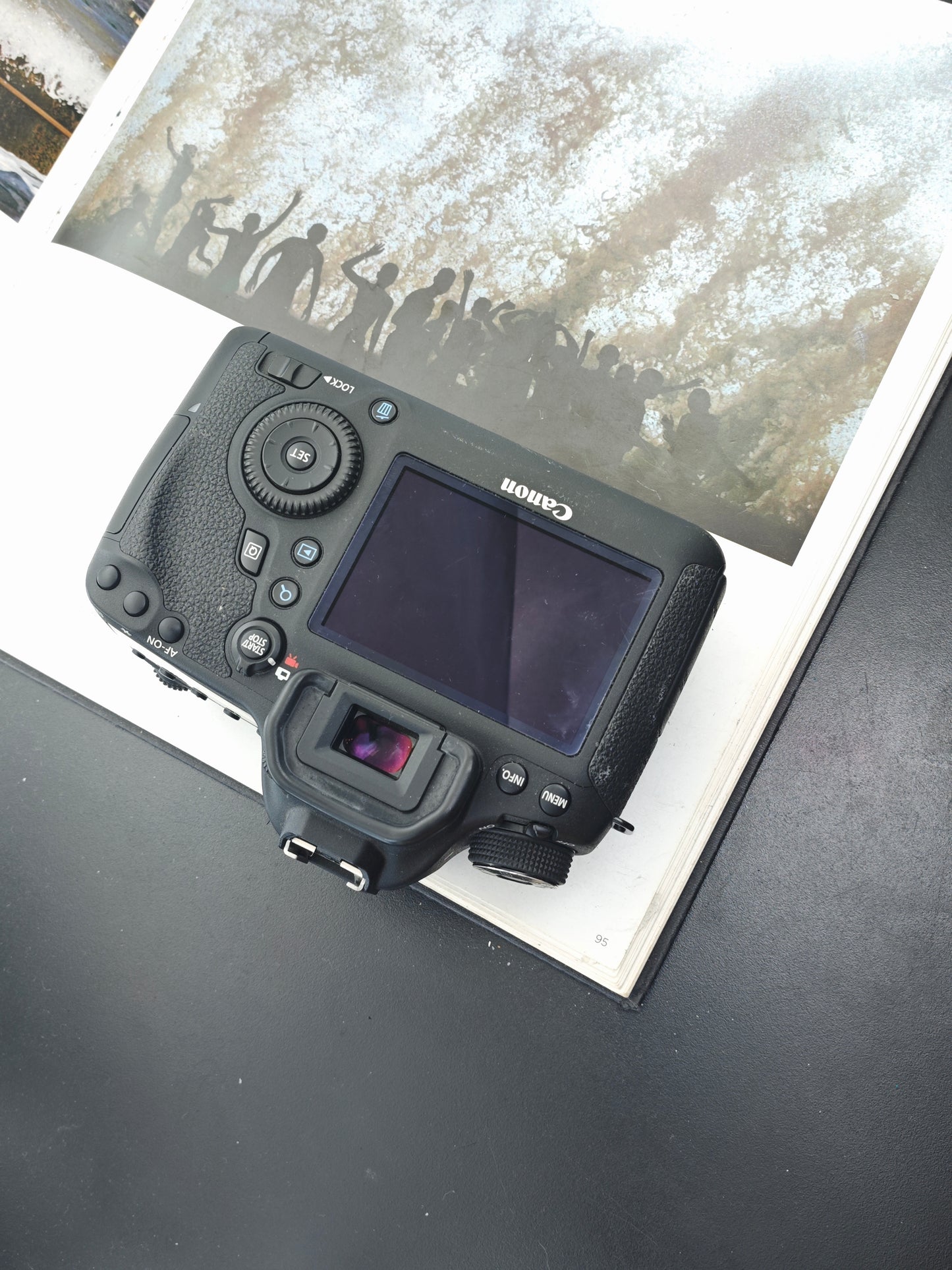Used Canon EOS 6D body Digital Camera [No charger]