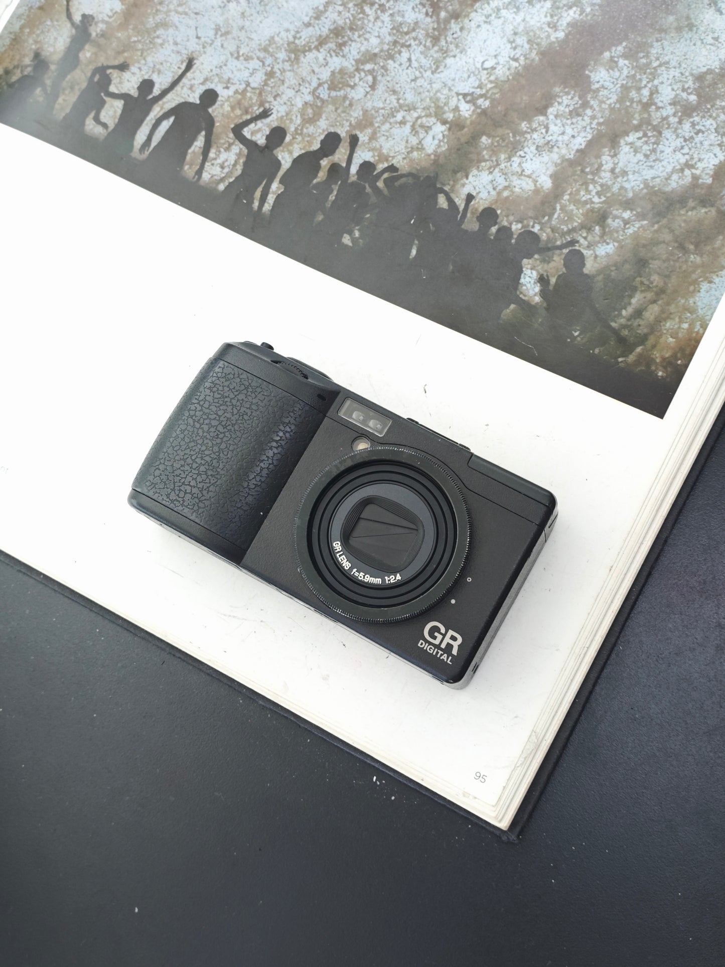 Used Ricoh GR Digital 8.1MP Digital Camera