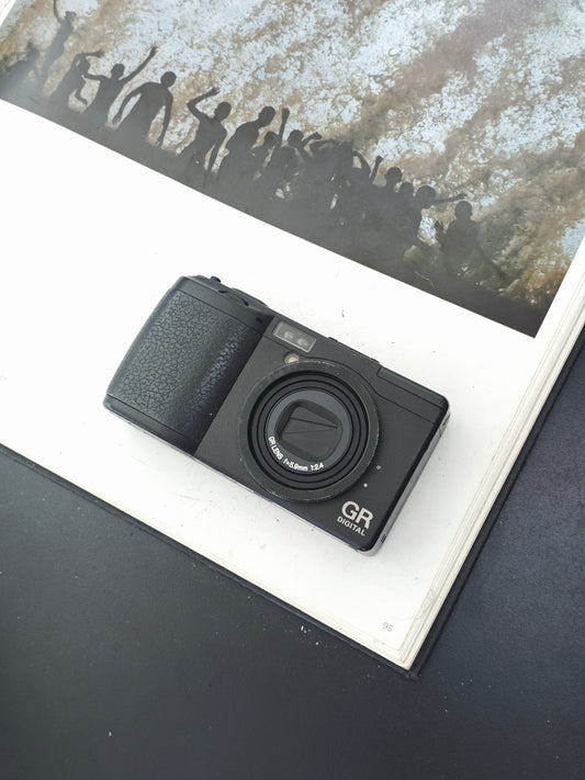 Used Ricoh GR Digital 8.1MP Digital Camera