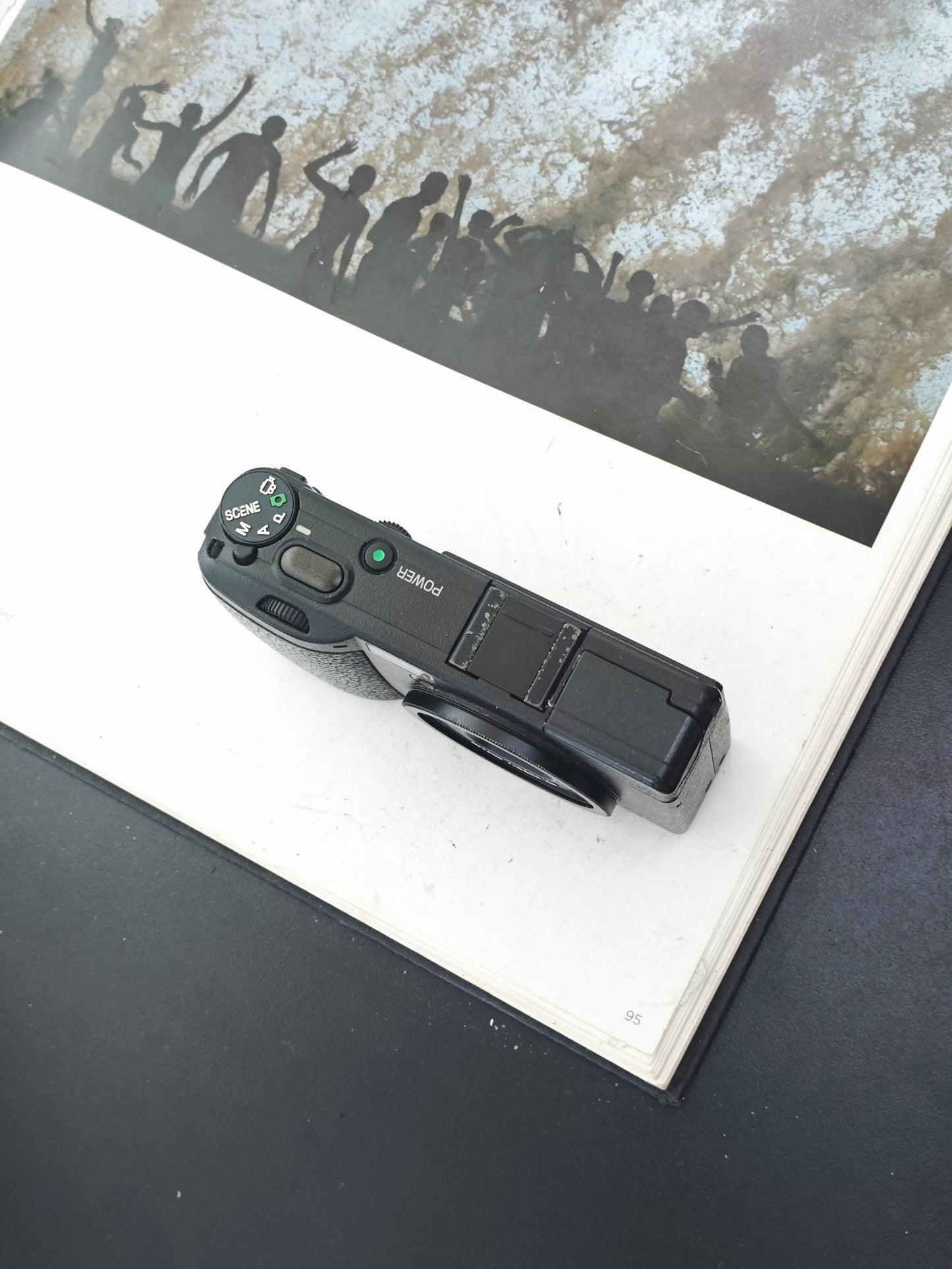 Used Ricoh GR Digital 8.1MP Digital Camera