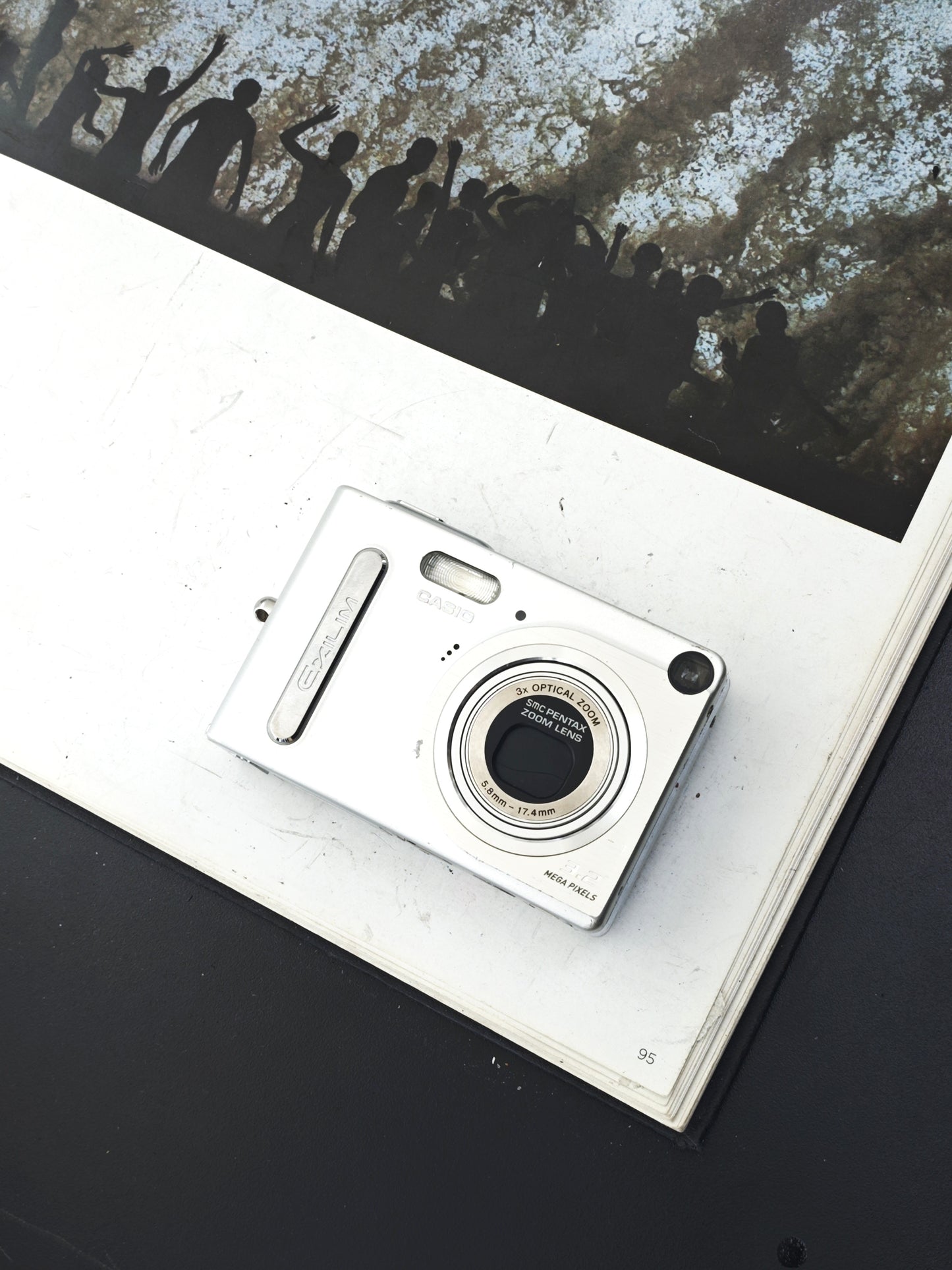 Used Casio EXILIM EX-Z3 Digital Camera