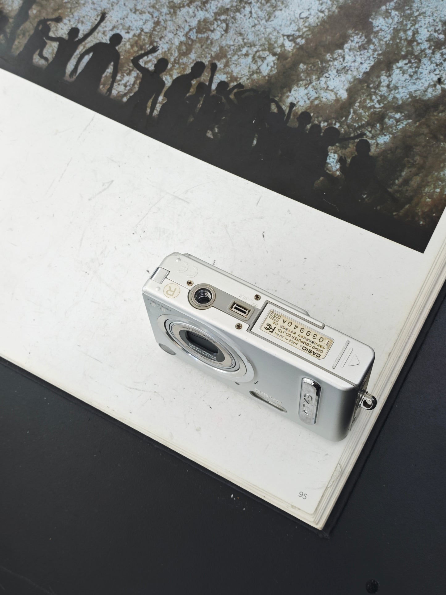 Used Casio EXILIM EX-Z3 Digital Camera