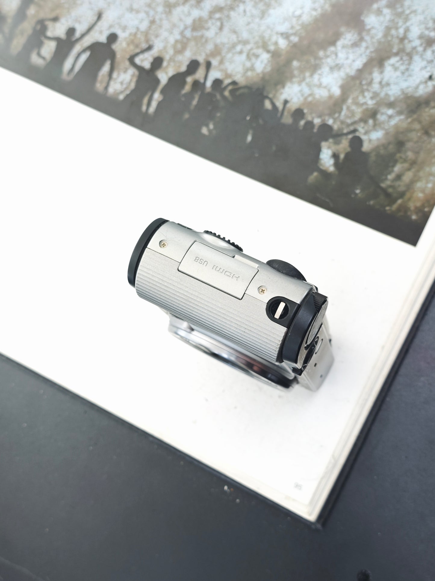 Used Casio EXILIM EX-ZR1600 silver Digital Camera