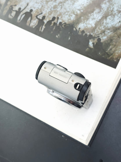 Used Casio EXILIM EX-ZR1600 silver Digital Camera