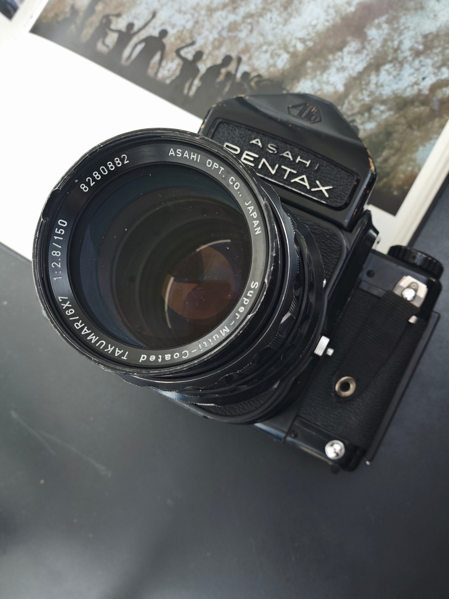 Pentax 6x7 no MUP with Super-Multi-Coated 150mm F2.8