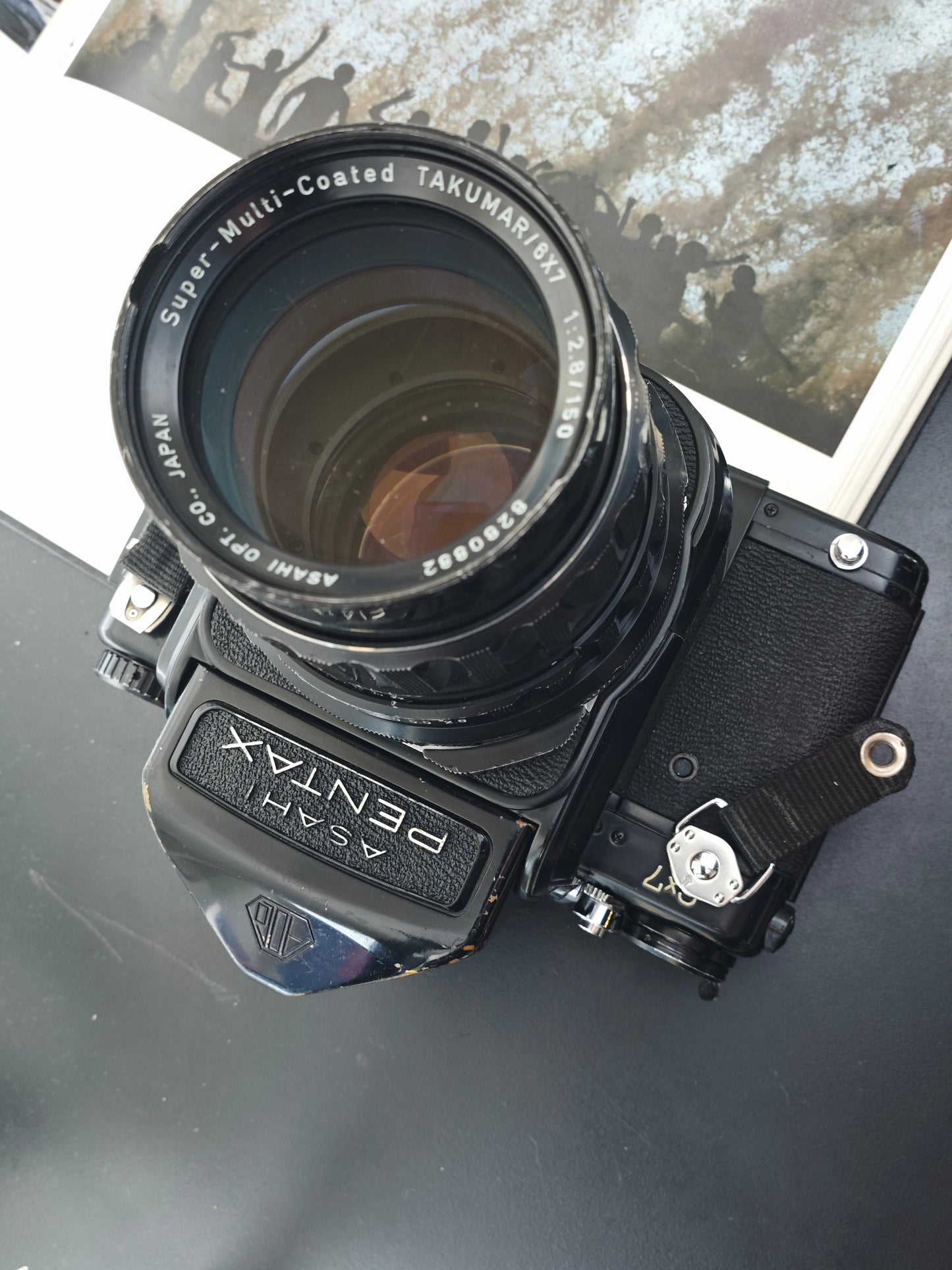 Pentax 6x7 no MUP with Super-Multi-Coated 150mm F2.8