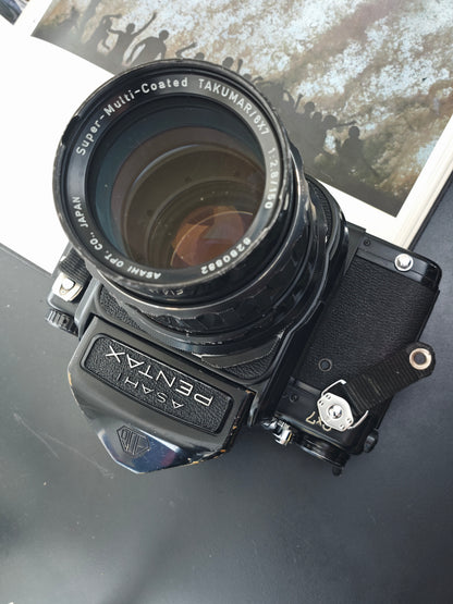 Pentax 6x7 no MUP with Super-Multi-Coated 150mm F2.8