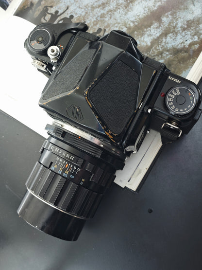 Pentax 6x7 no MUP with Super-Multi-Coated 150mm F2.8