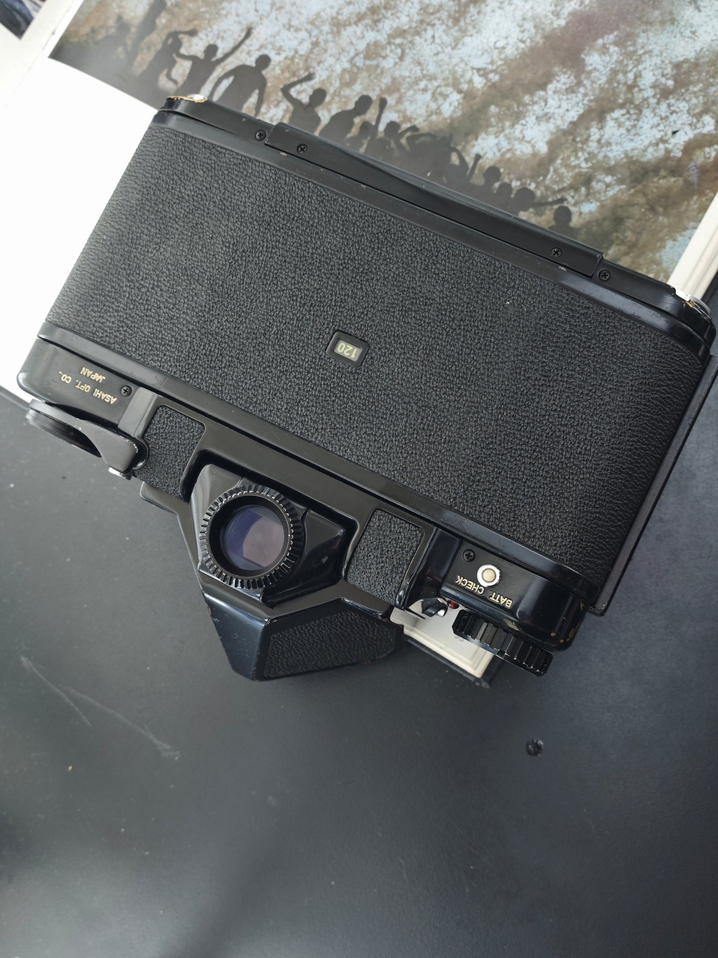 Pentax 6x7 no MUP with Super-Multi-Coated 150mm F2.8