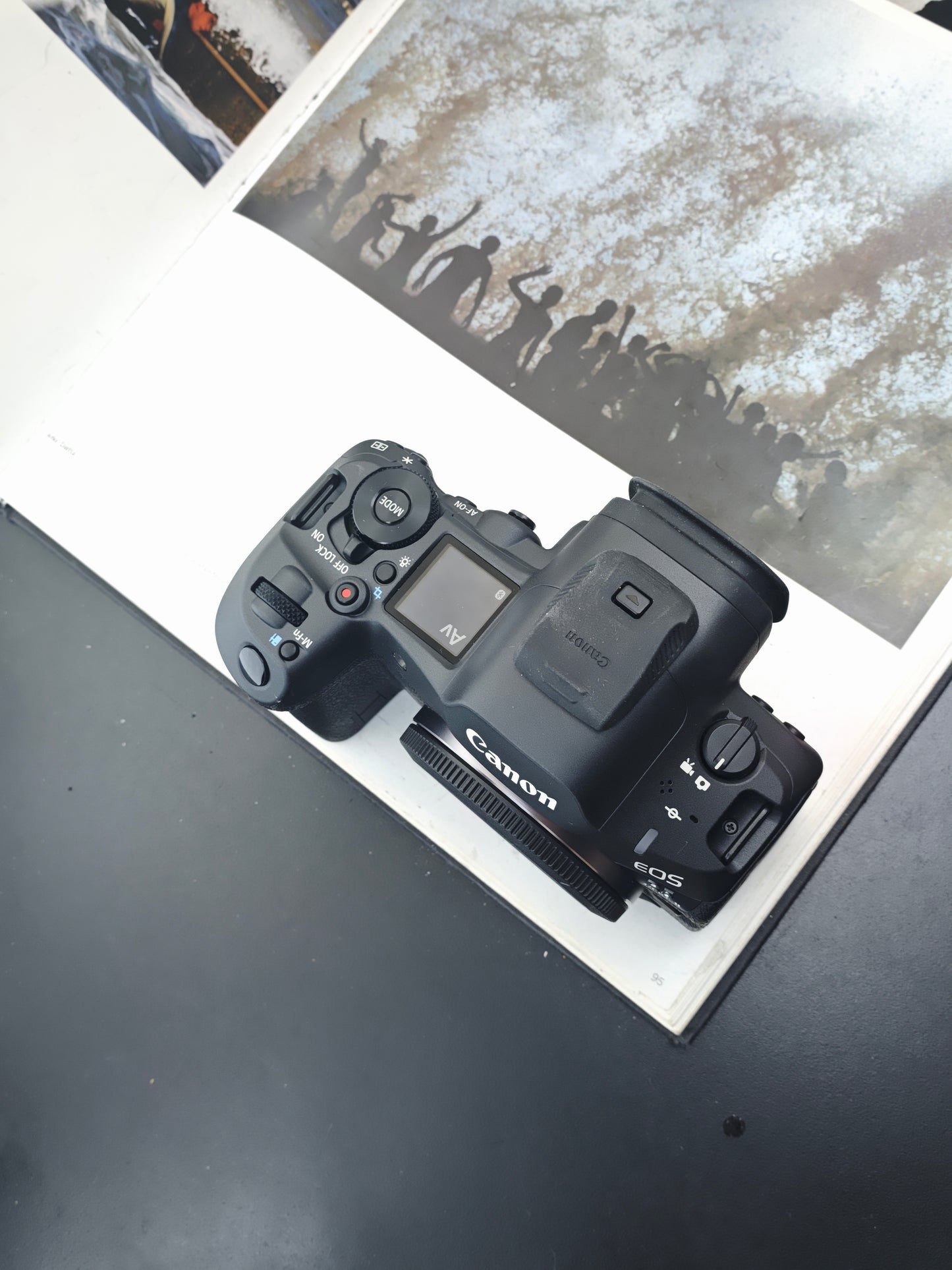 Used Canon EOS R5 mark II Digital Camera [with box]